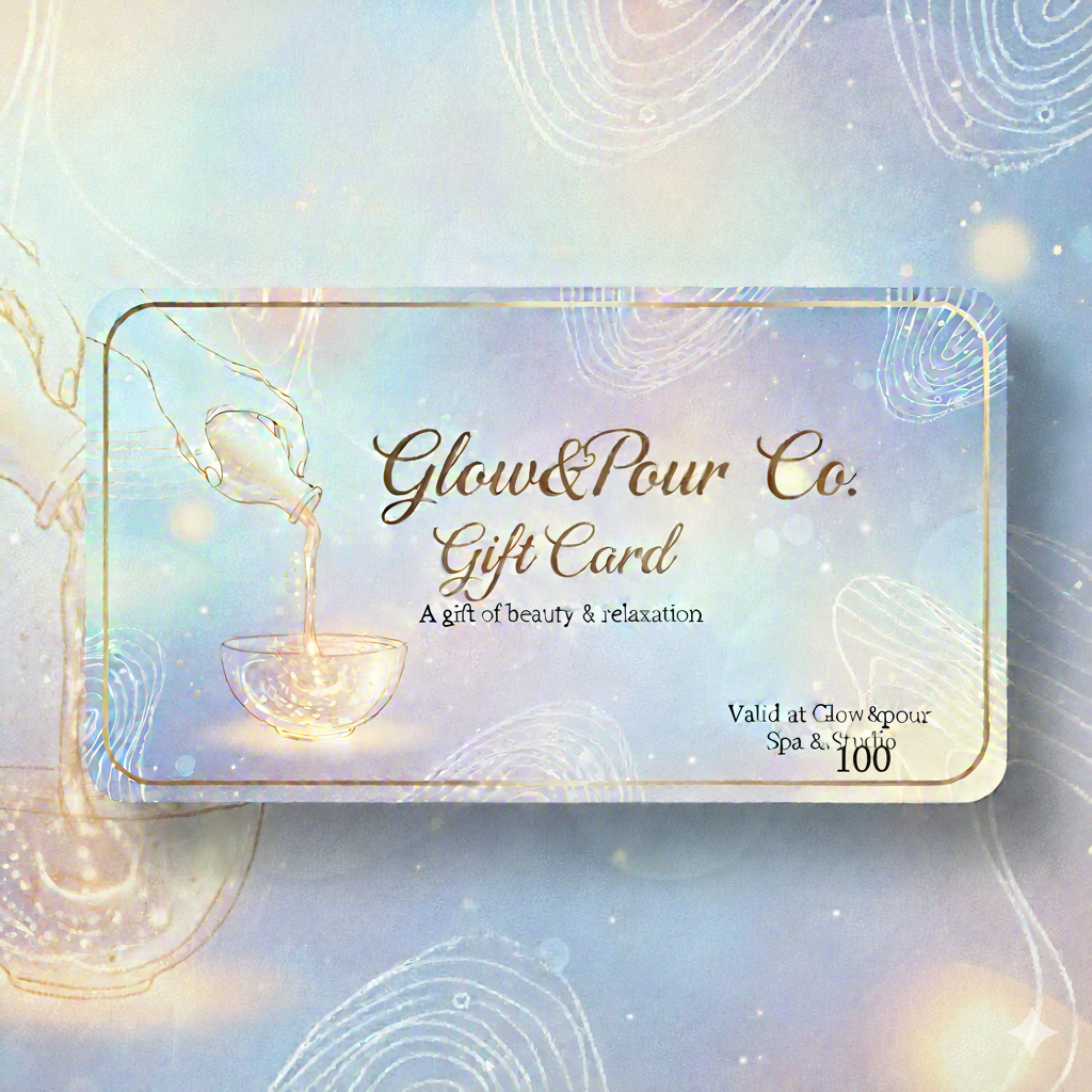 Glow&pour Gift card