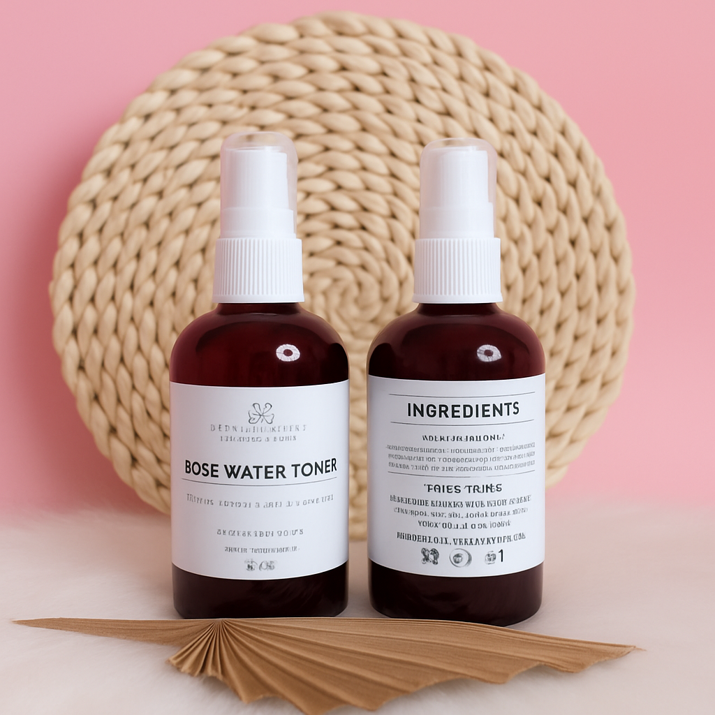 ROSE WATER TONER