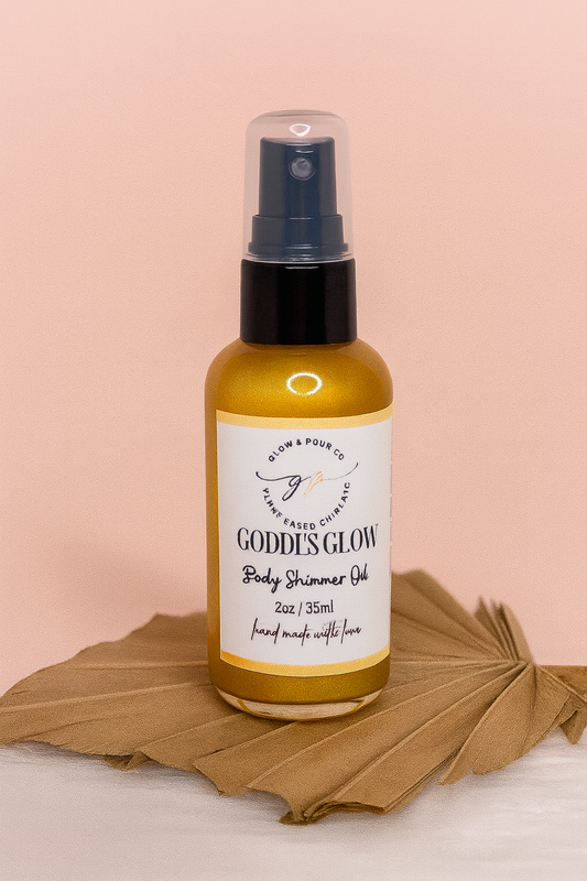 Lady's Body Shimmer Perfume oil