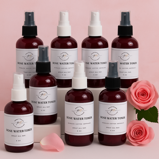 ROSE WATER TONER