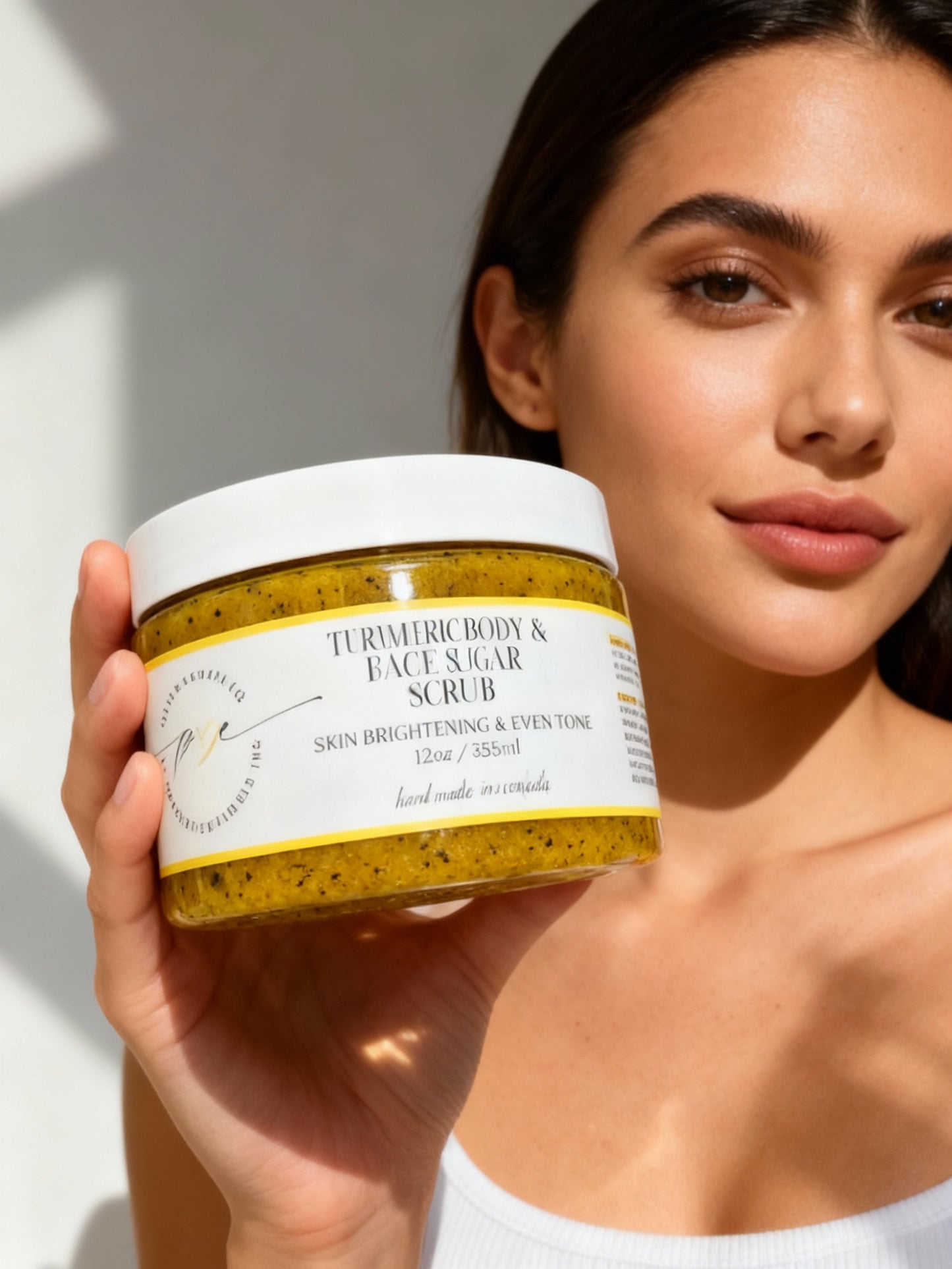 Turmeric Body & Face Sugar Scrub