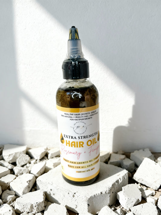 Extra Strength Hair Oil Treatment