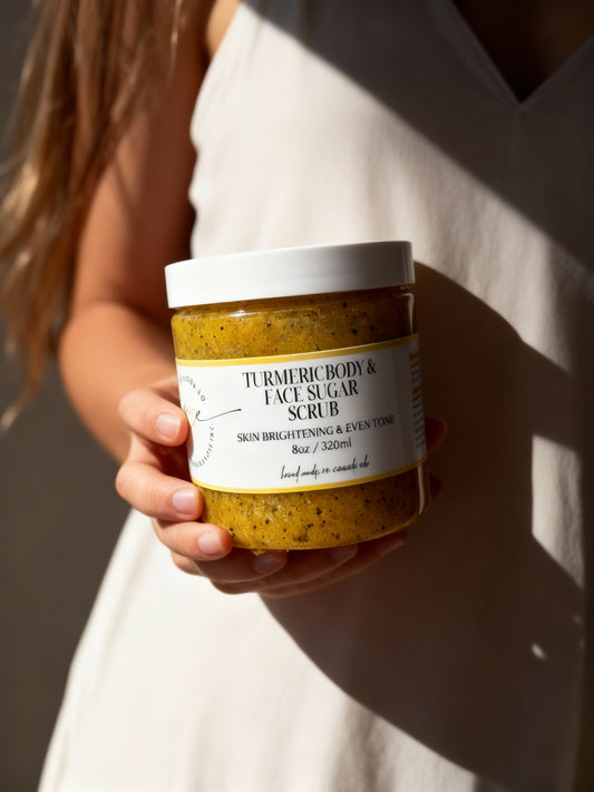 Turmeric Body & Face Sugar Scrub