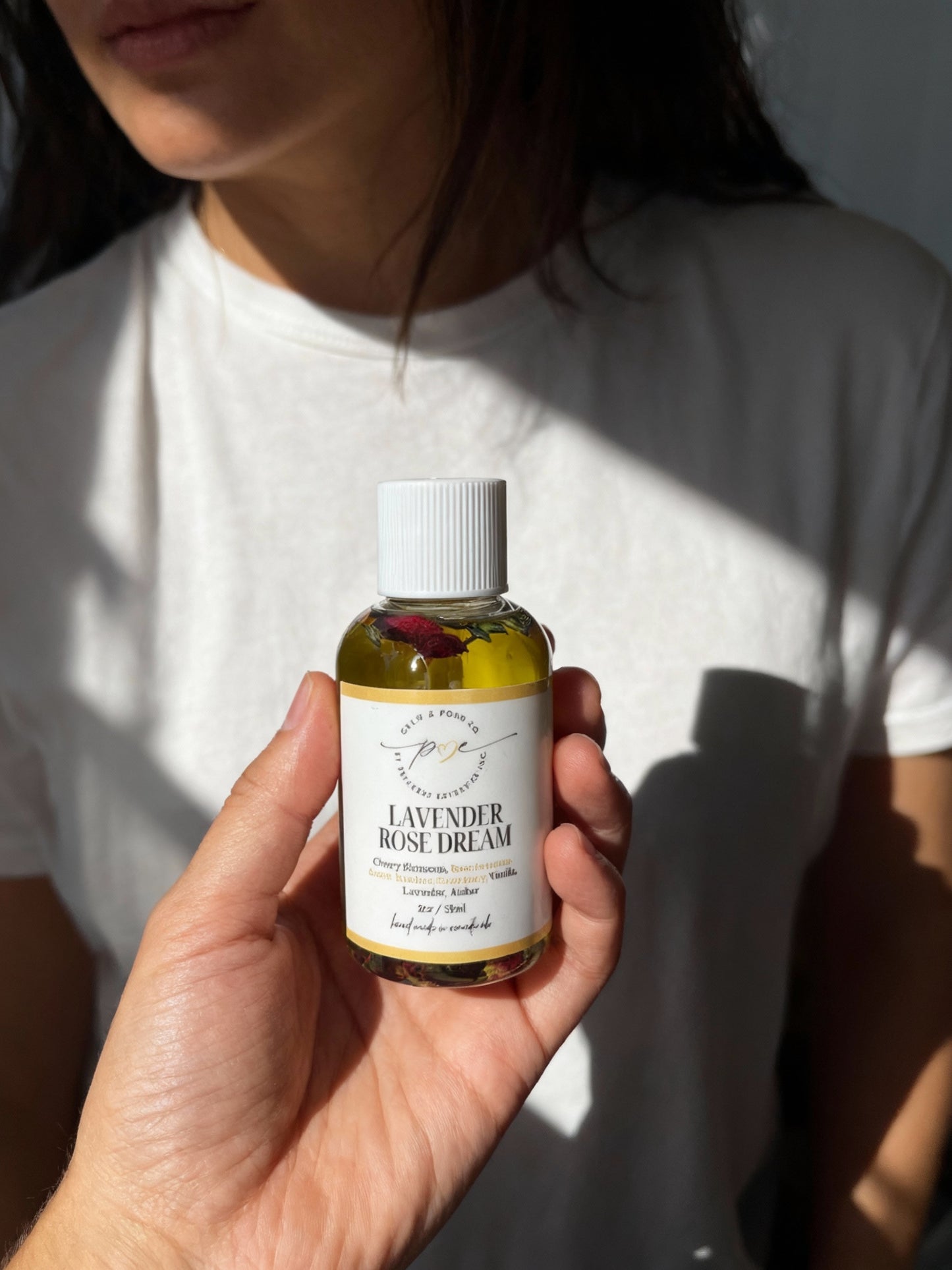 Lady's Body Scented Oil