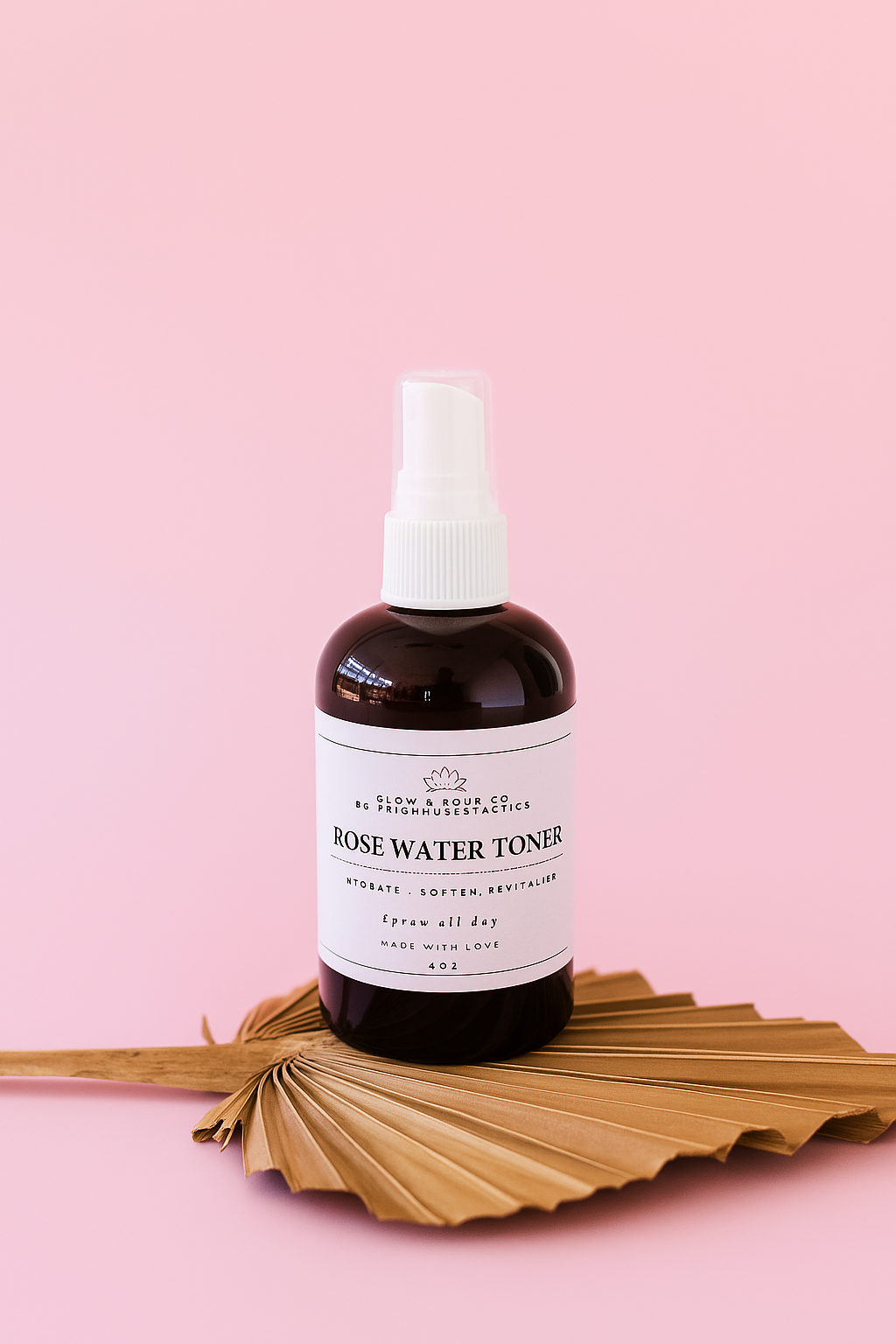 Rose Water Toner