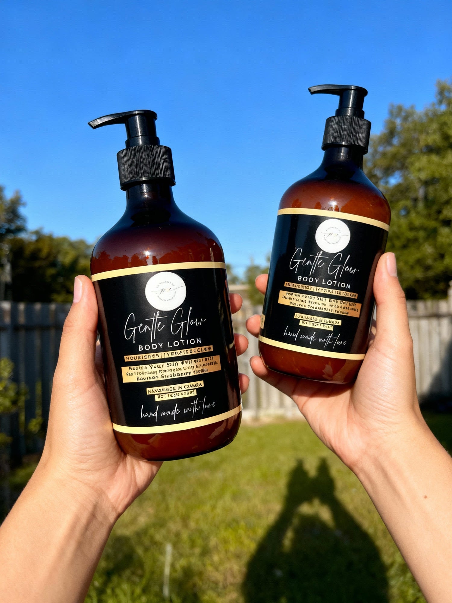 Ladies Gentle Glow Body Lotion