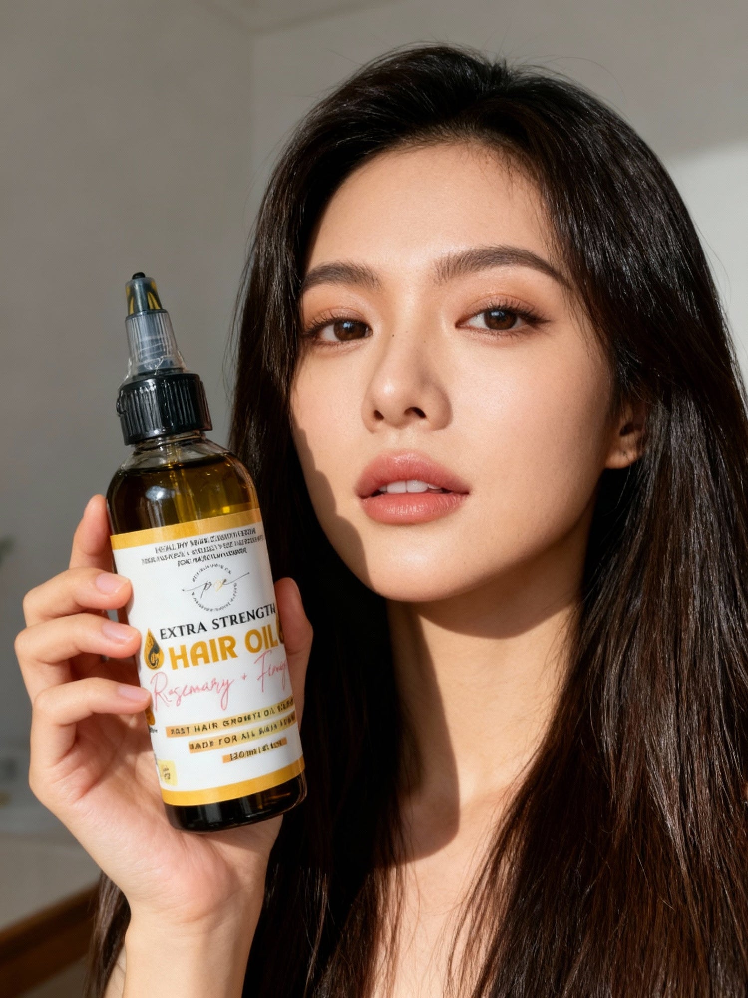 Extra Strength Hair Oil