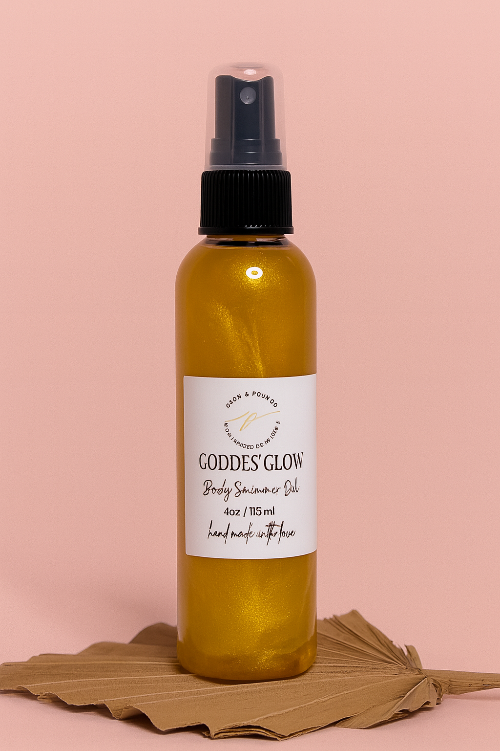 Lady's Body Shimmer Perfume oil