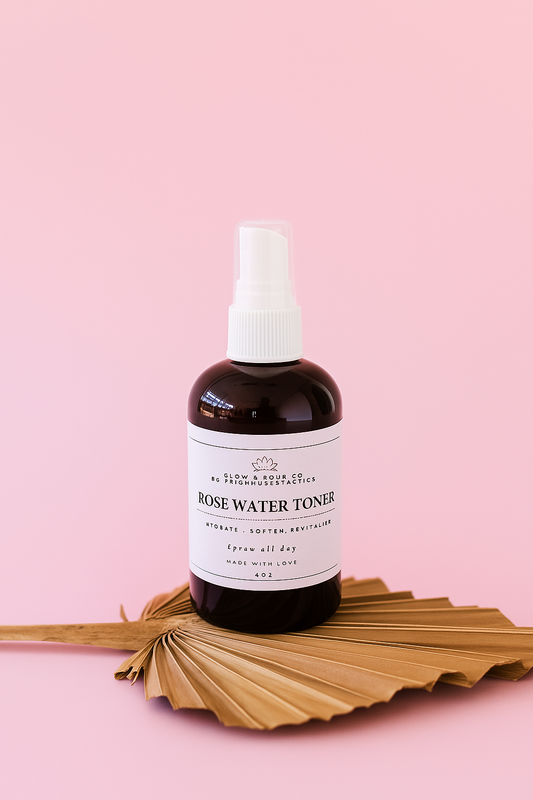 ROSE WATER TONER