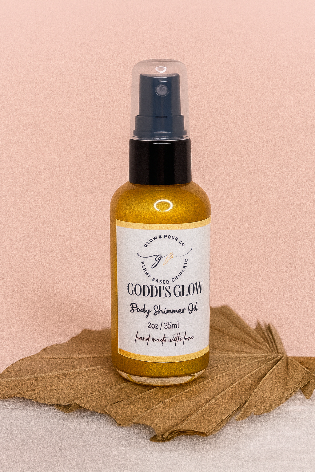 Lady's Body Shimmer Perfume oil