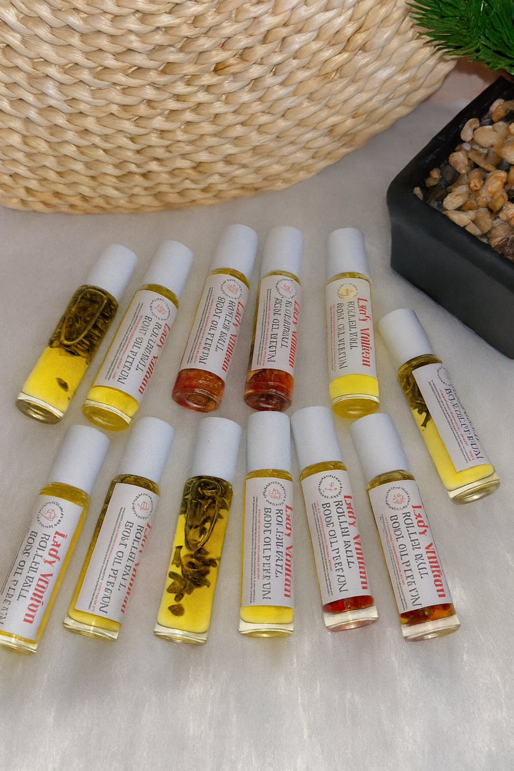 Lady's Roller Ball Perfume Oil