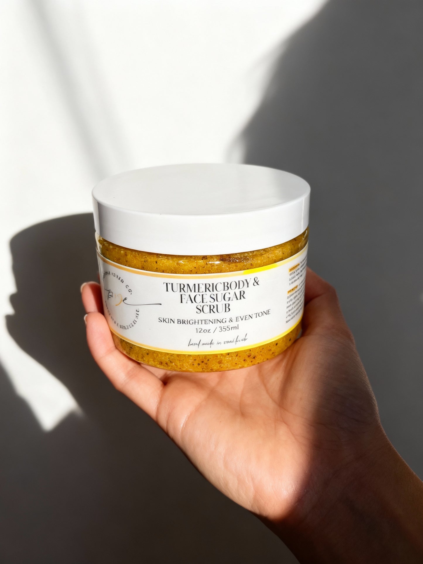 Turmeric Body & Face Sugar Scrub