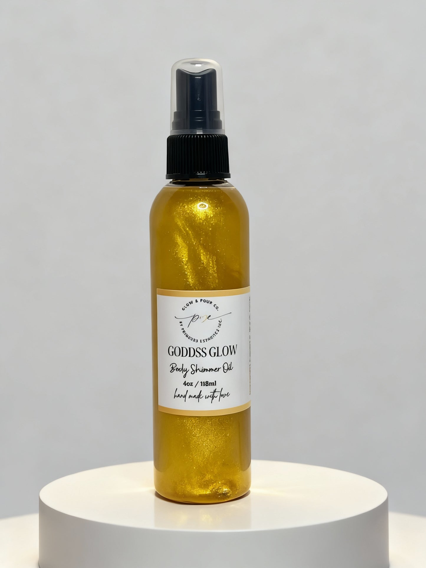 Lady's Body Shimmer Perfume oil