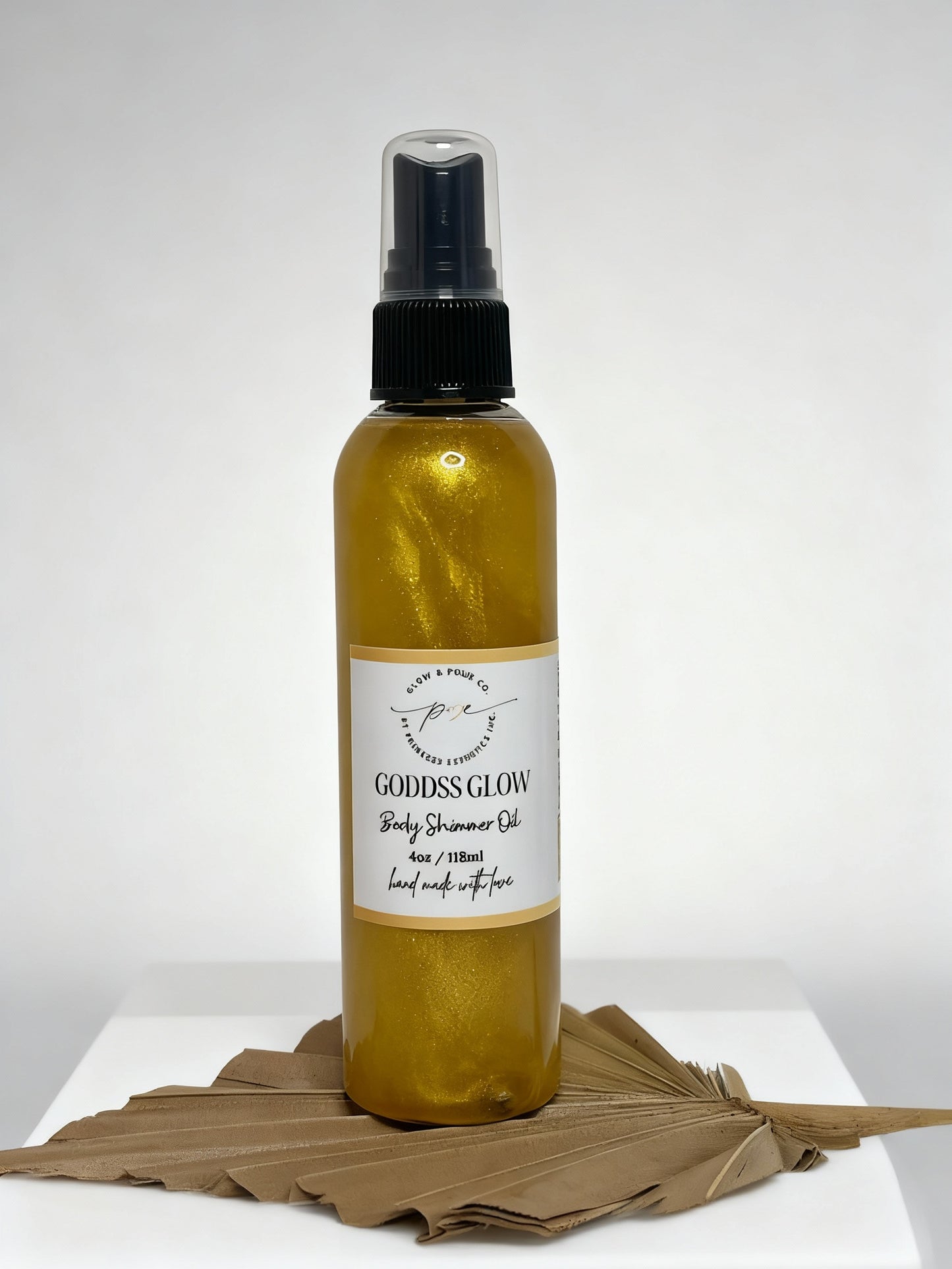 Lady's Body Shimmer Perfume oil