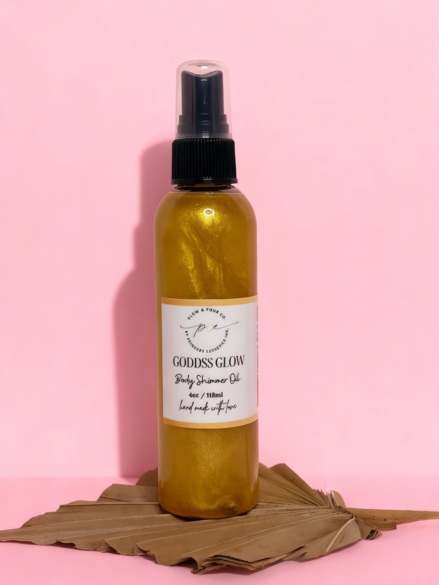 Lady's Body Shimmer Perfume oil