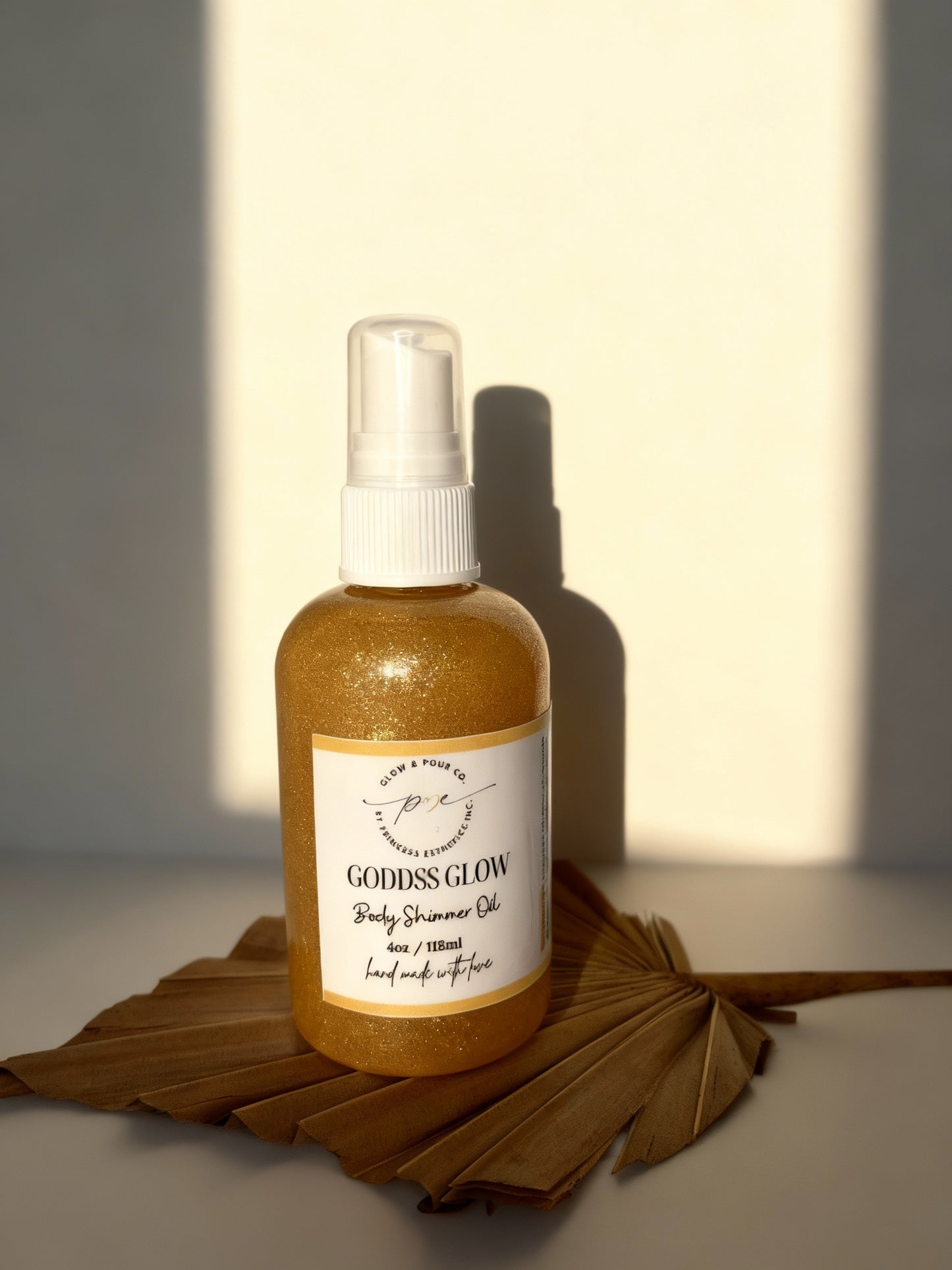 Lady's Body Shimmer Perfume oil