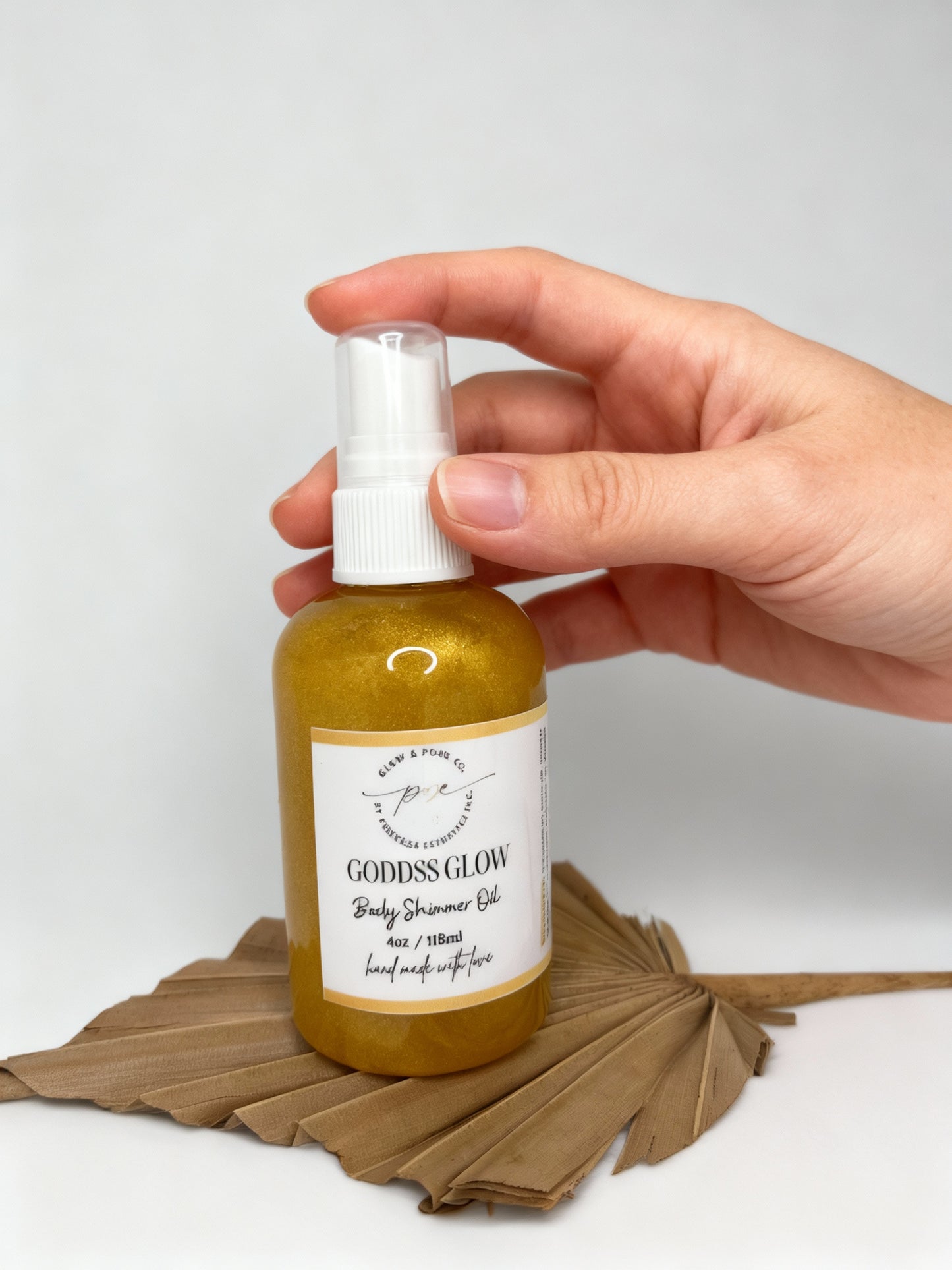 Lady's Body Shimmer Perfume oil