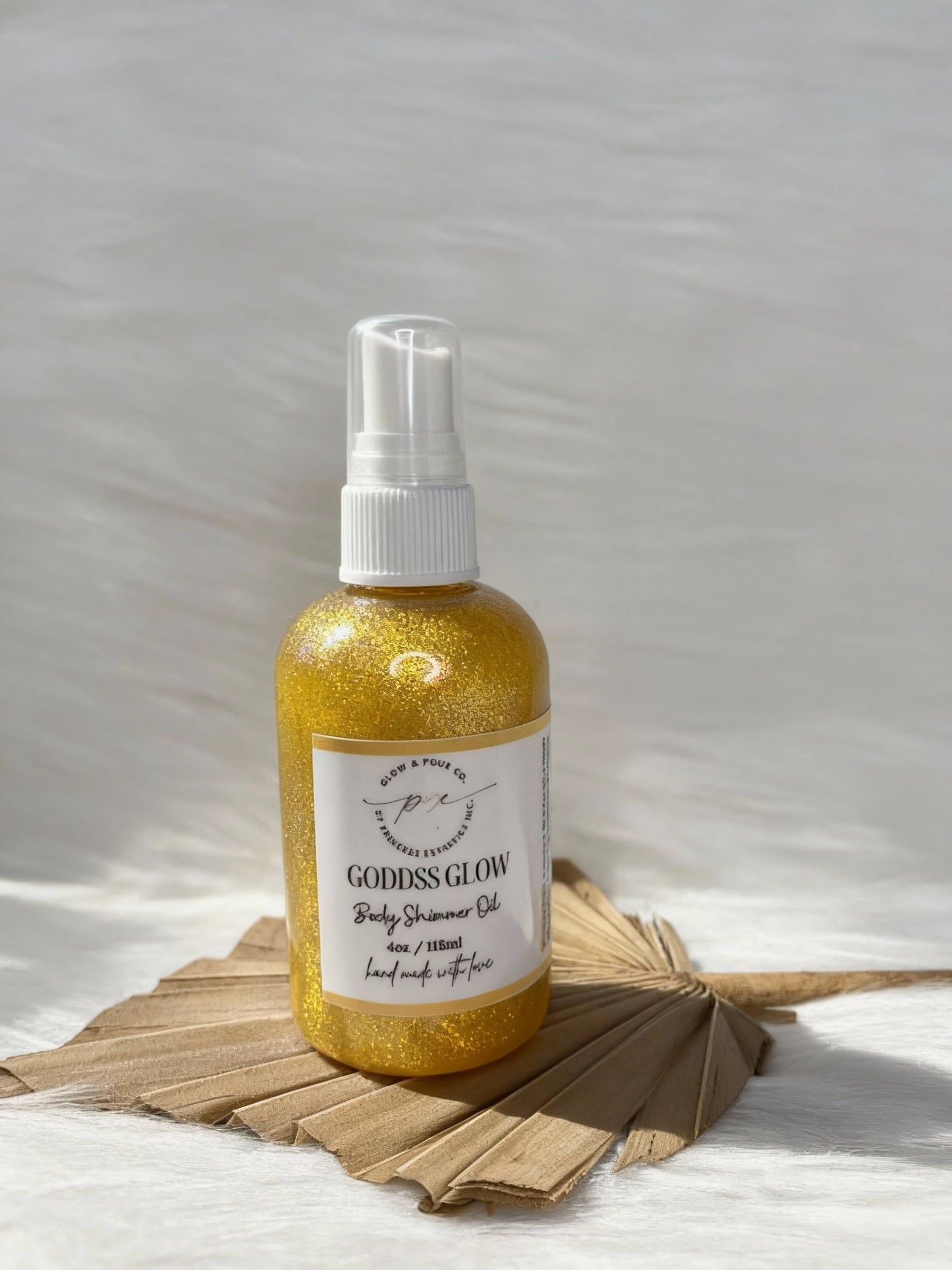 Lady's Body Shimmer Perfume oil