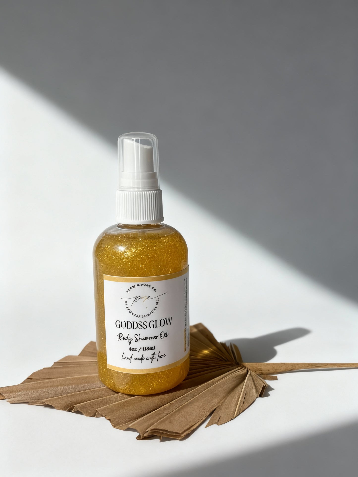 Lady's Body Shimmer Perfume oil