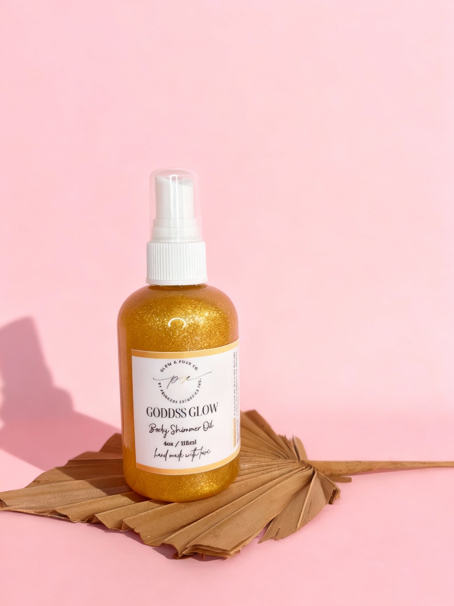 Lady's Body Shimmer Perfume oil