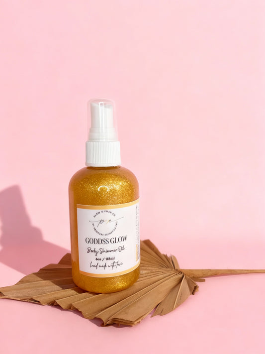 Lady's Body Shimmer Perfume oil