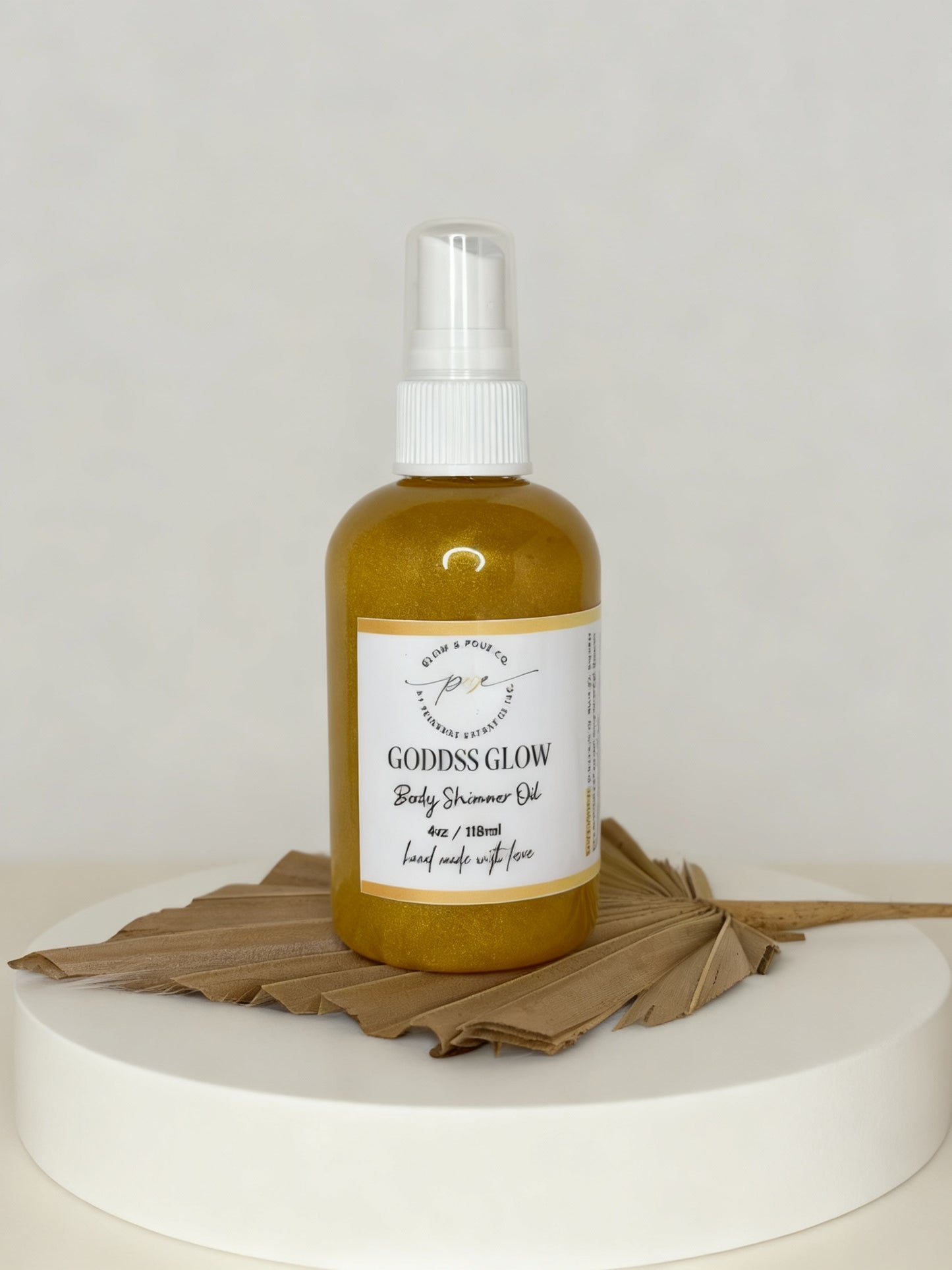 Lady's Body Shimmer Perfume oil