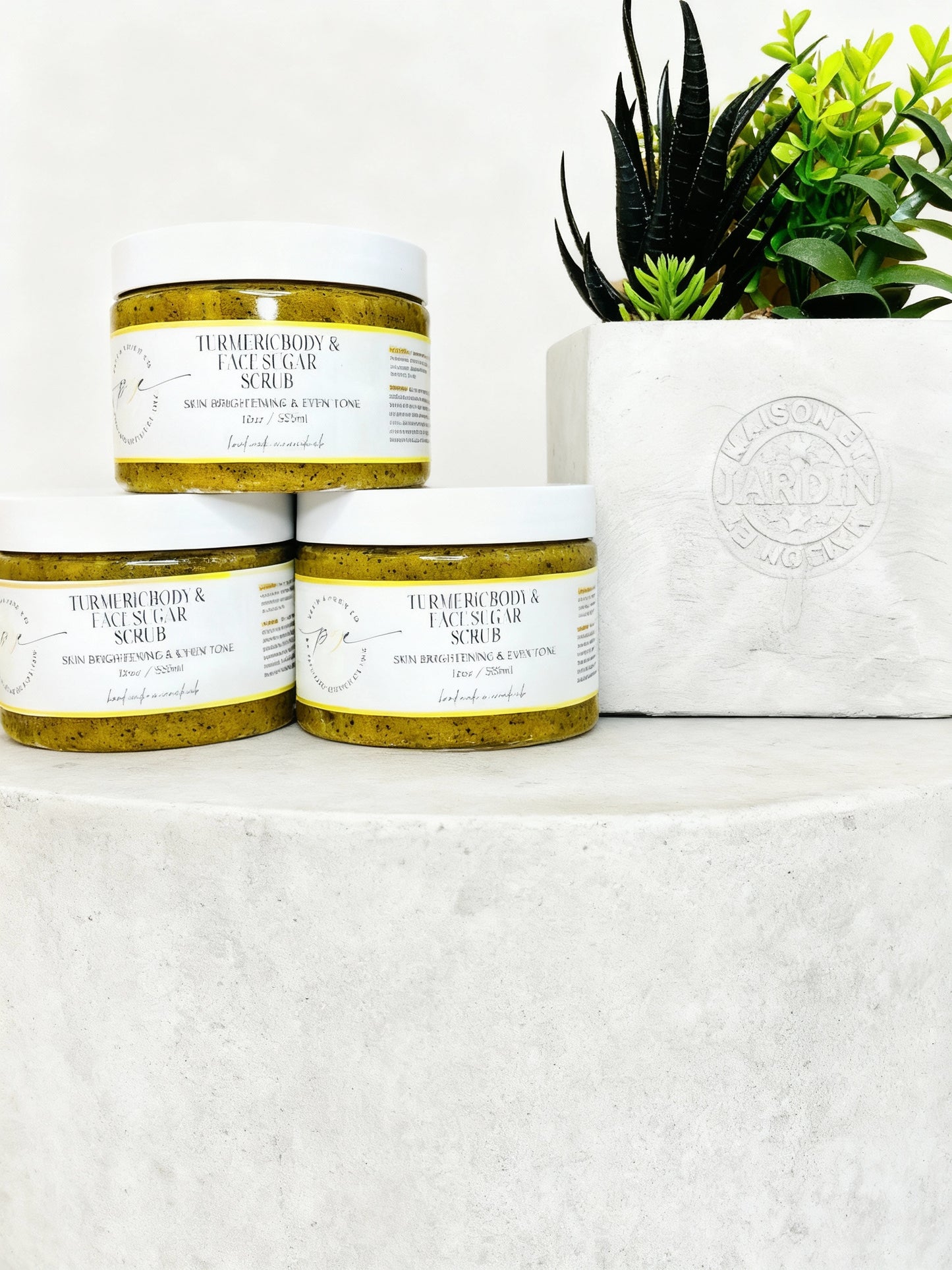 Turmeric Body & Face Sugar Scrub