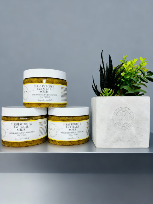 Turmeric Body & Face Sugar Scrub