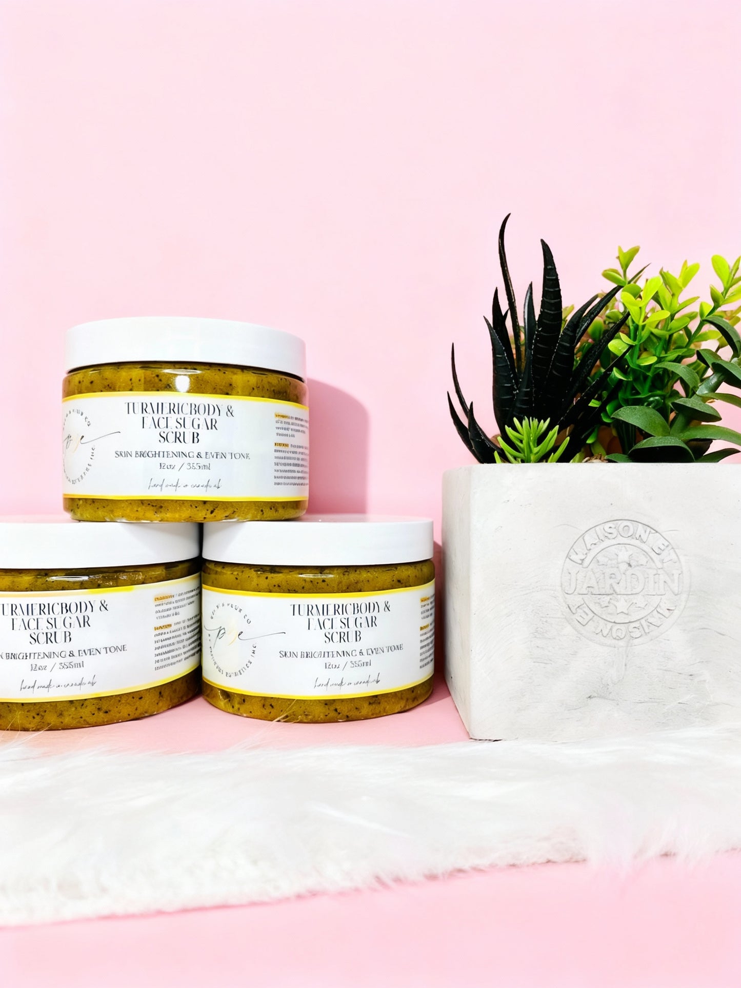 Turmeric Body & Face Sugar Scrub