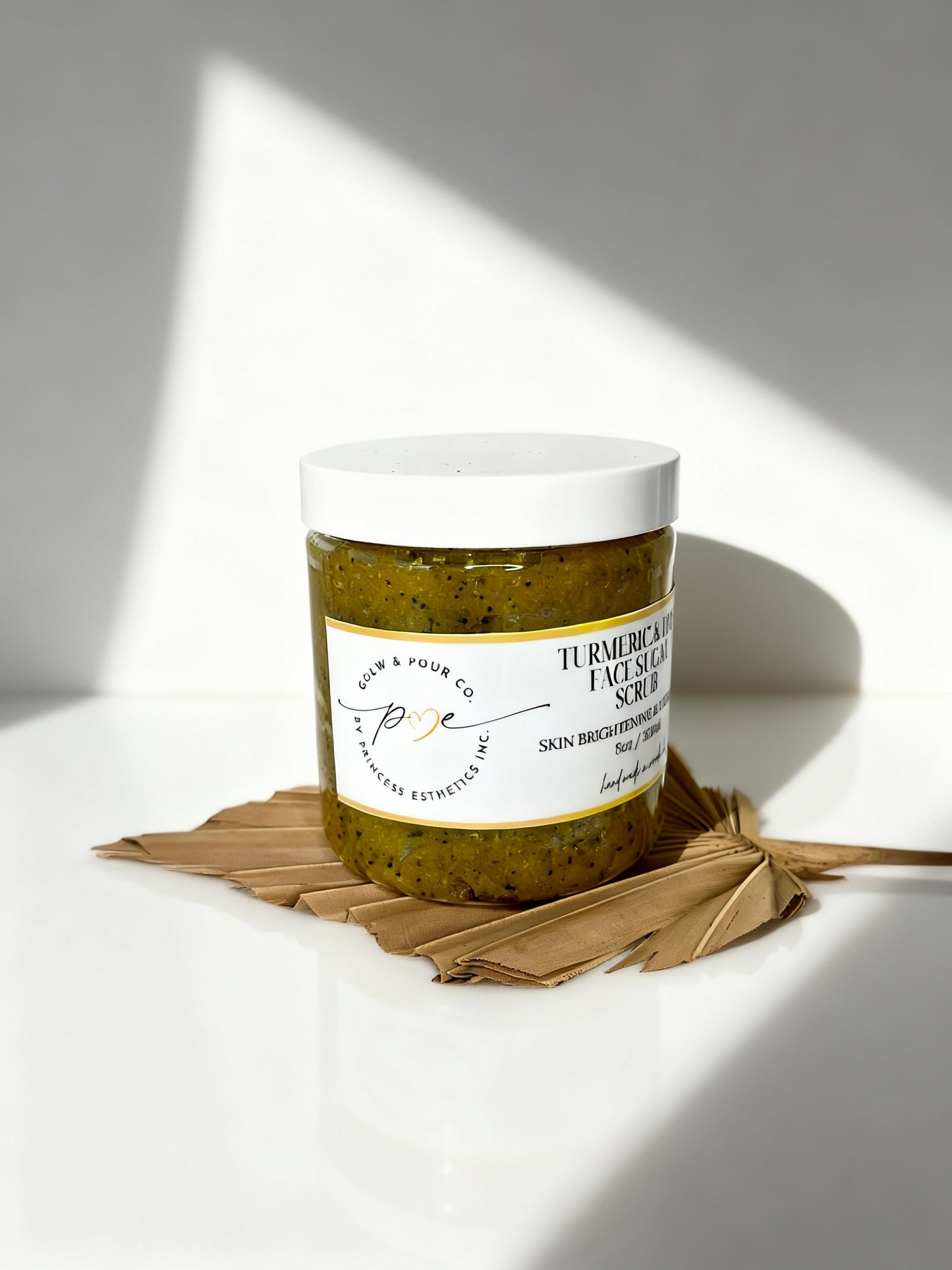 Turmeric Body & Face Sugar Scrub