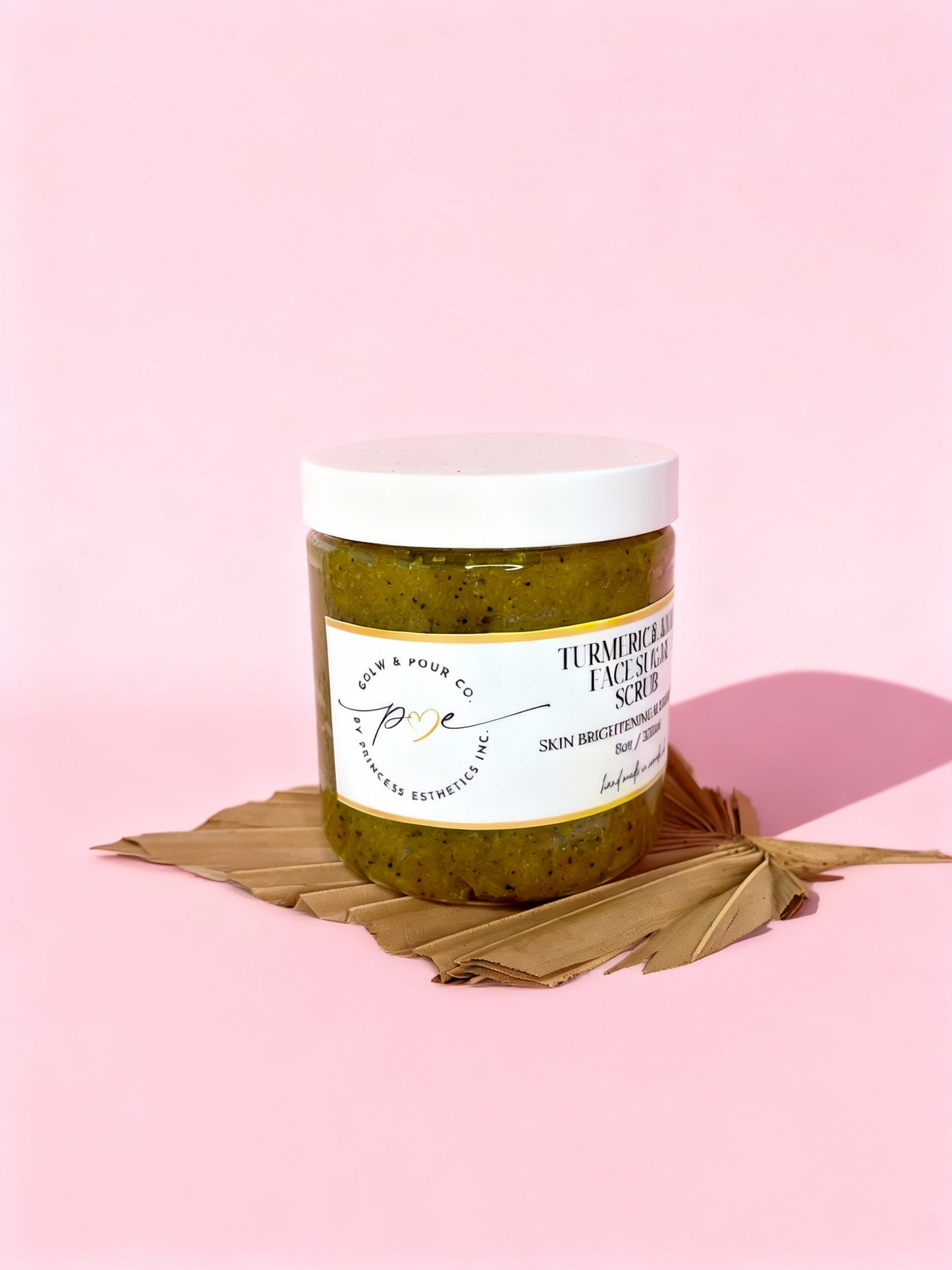 Turmeric Body & Face Sugar Scrub