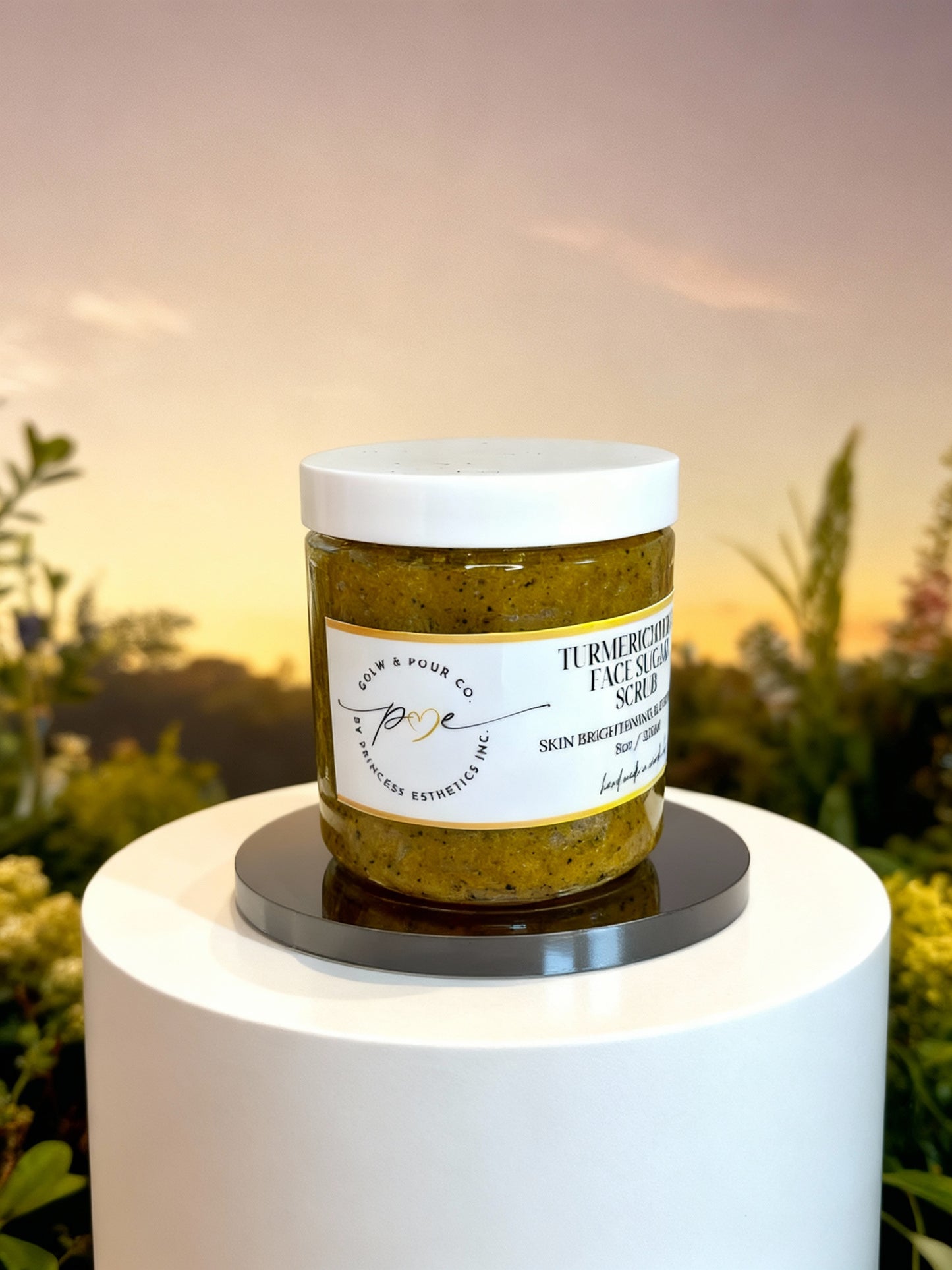 Turmeric Body & Face Sugar Scrub