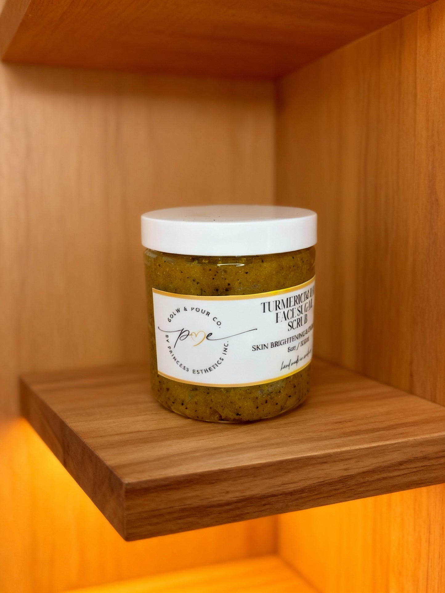 Turmeric Body & Face Sugar Scrub