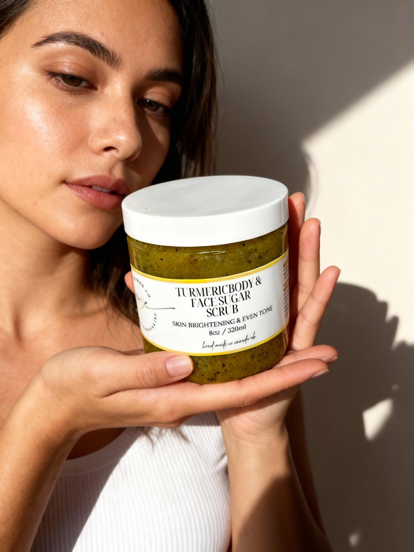 Turmeric Body & Face Sugar Scrub