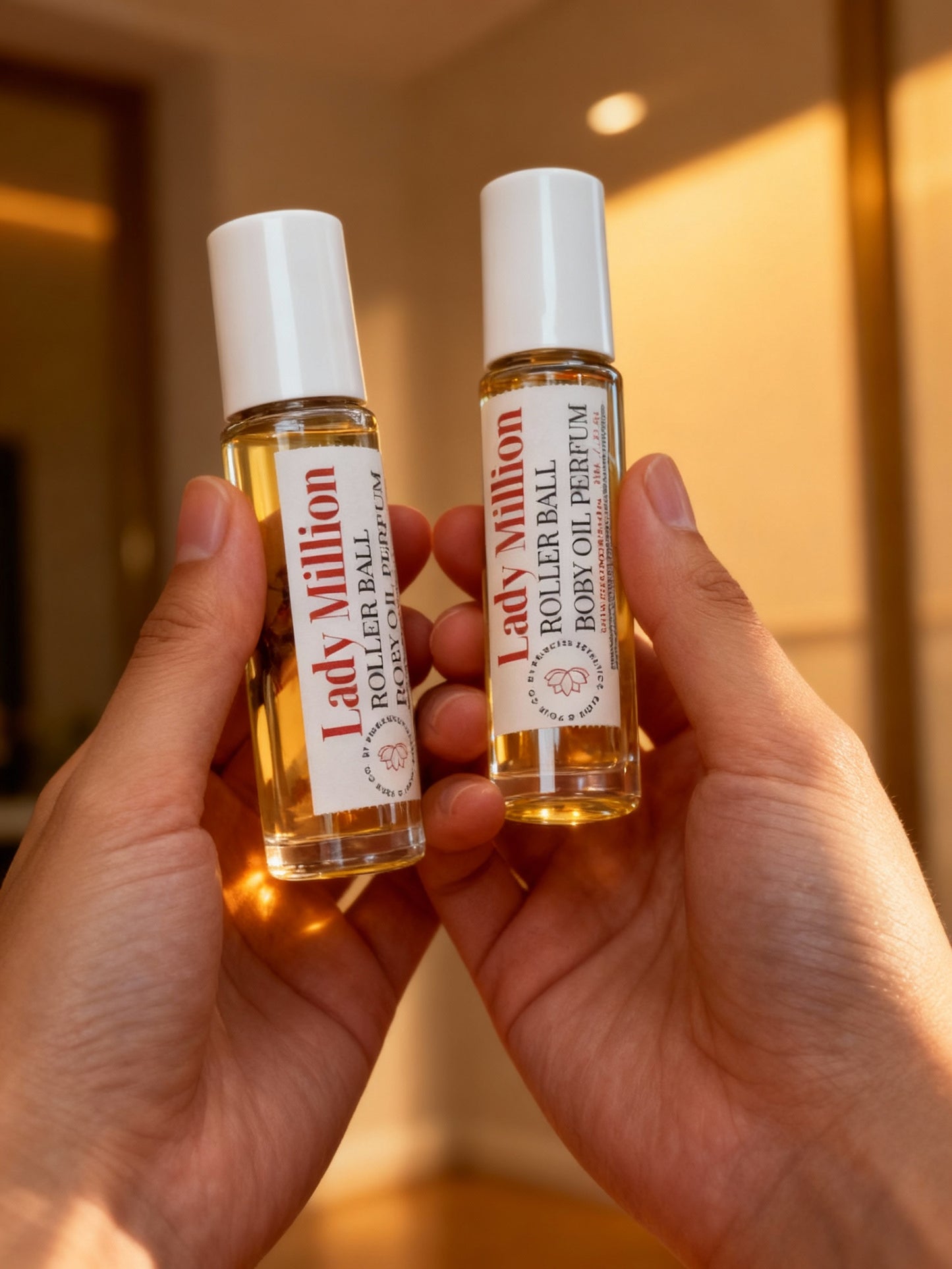 Lady's Roller Ball Perfume Oil