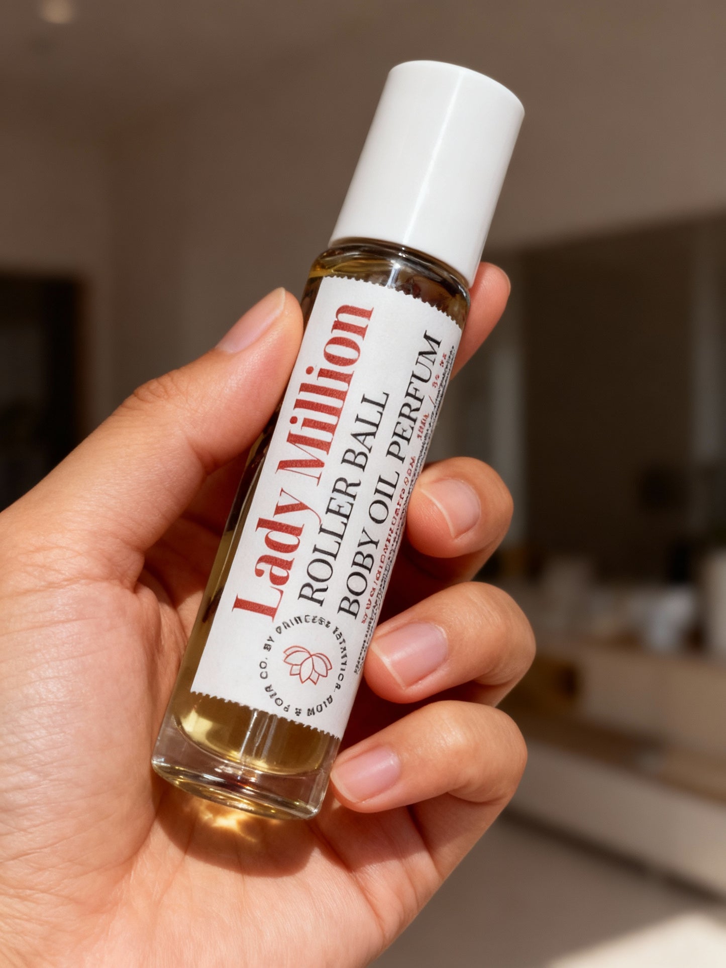 Lady's Roller Ball Perfume Oil