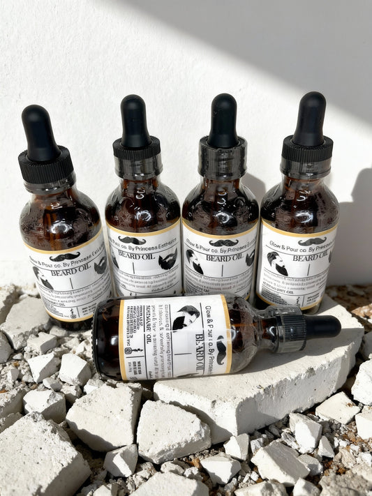 Beard oil