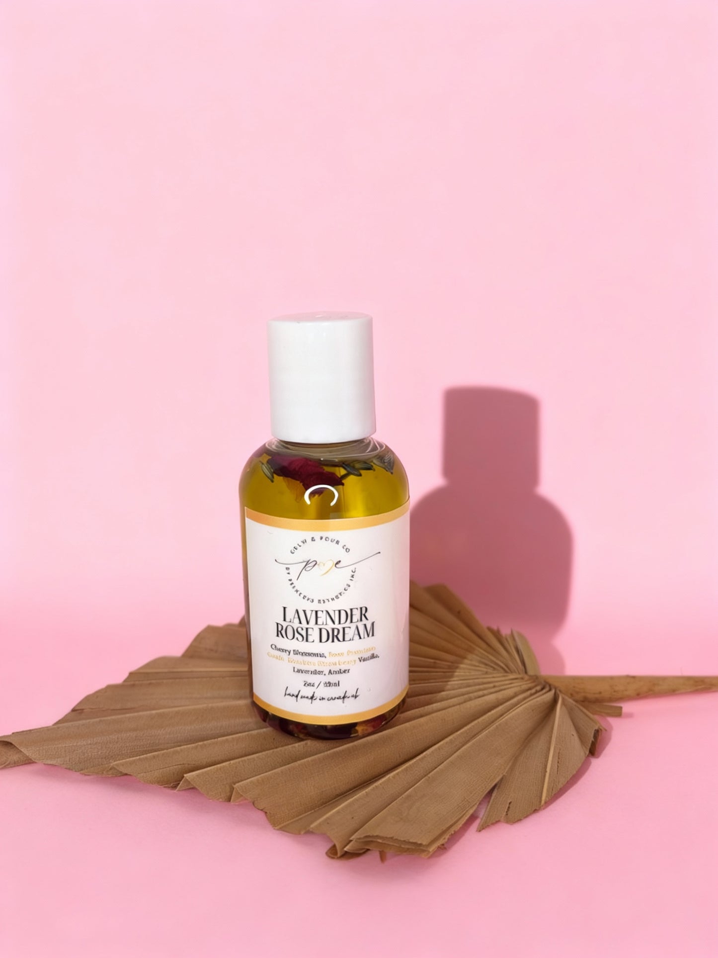 Lady's Body Scented Oil