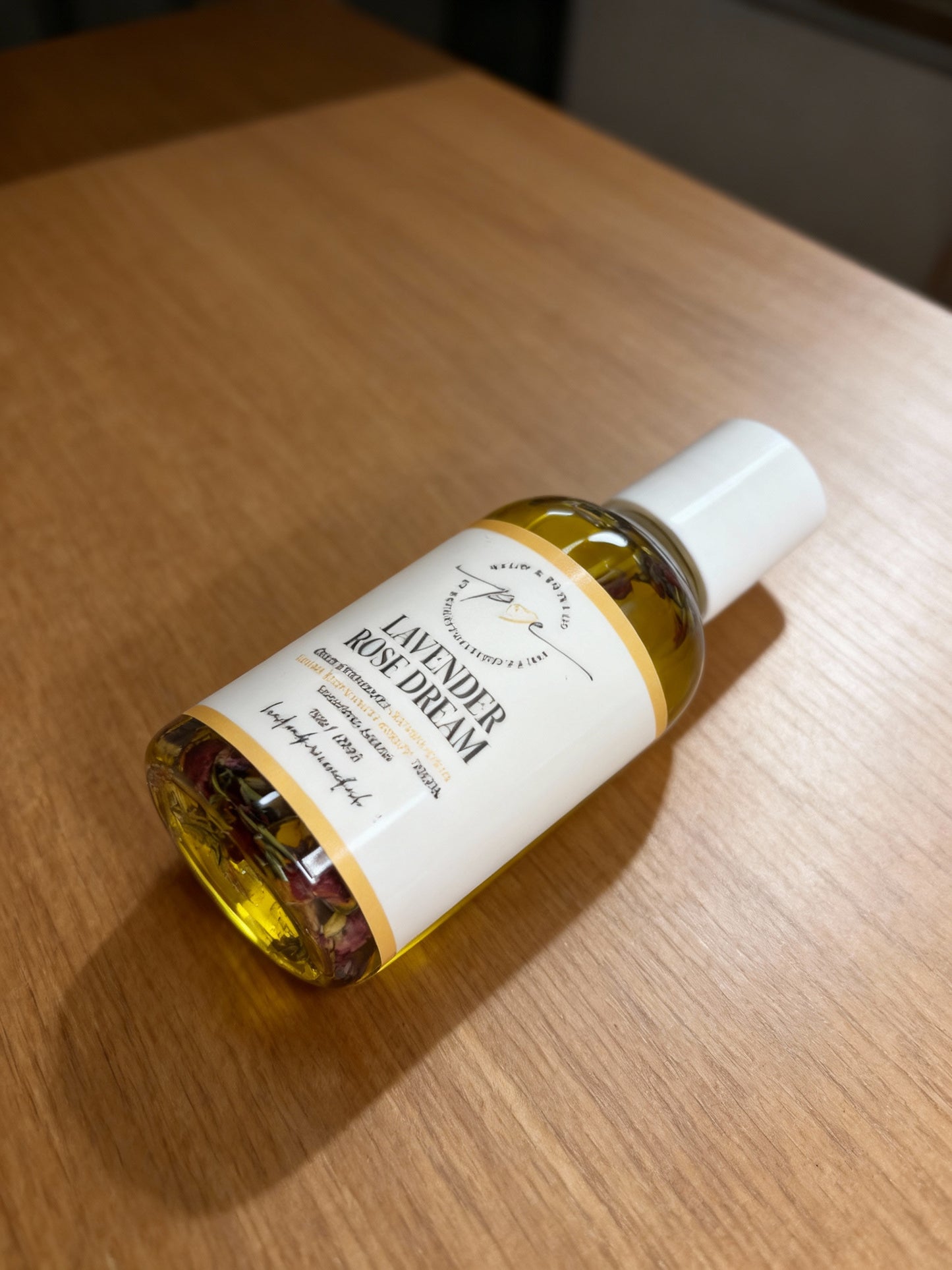 Lady's Body Scented Oil