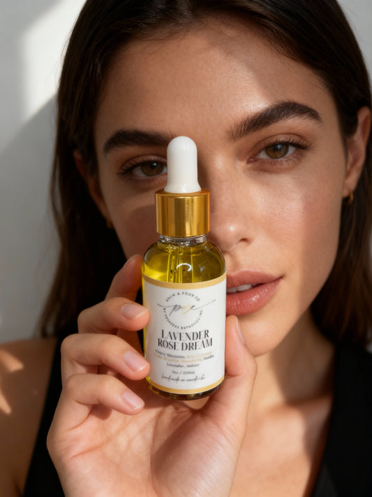 Lady's Body Scented Oil