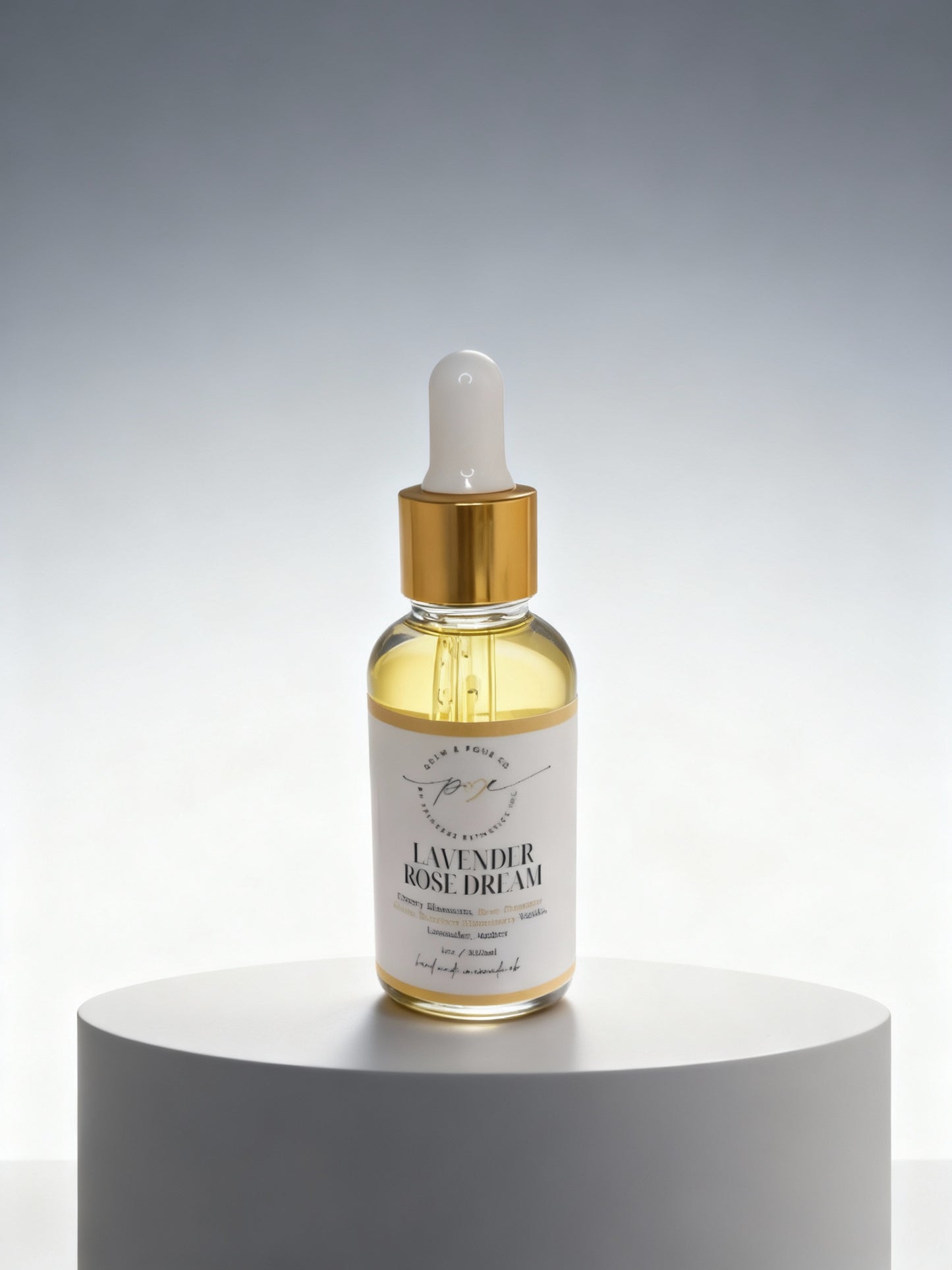 Lady's Body Scented Oil